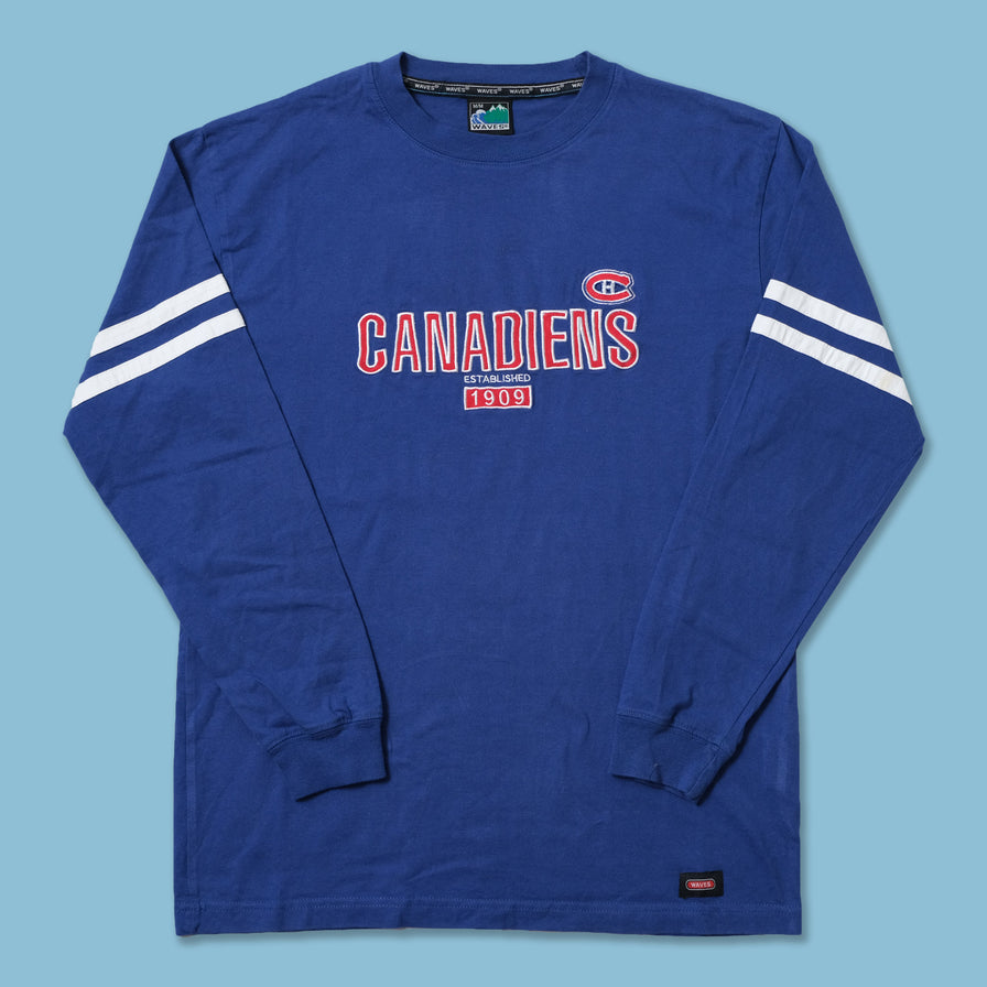 Vintage Montreal Canadiens Longsleeve Medium