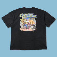 Vintage Cancun Cantina Bike Week T-Shirt XXL
