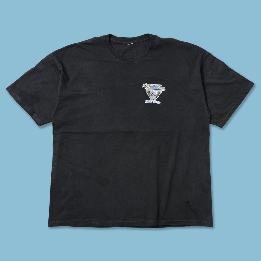 Vintage Cancun Cantina Bike Week T-Shirt XXL