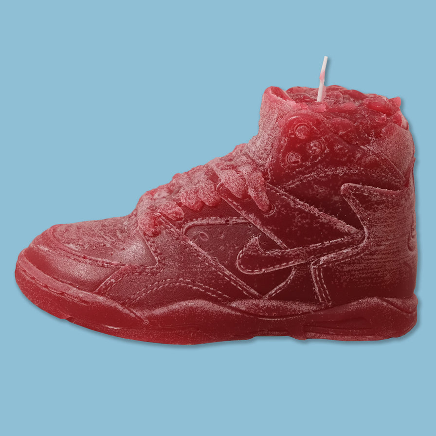 Nike Sneaker Candle 
