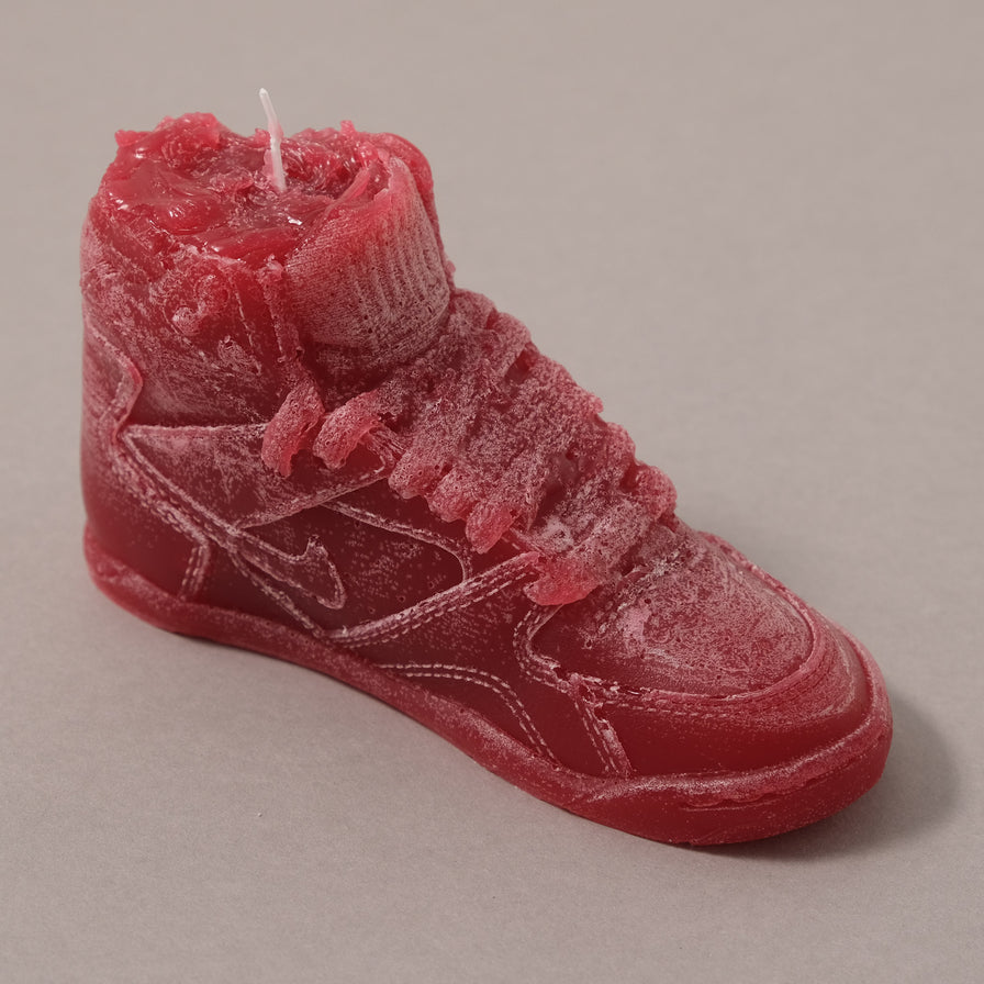 Nike Sneaker Candle 