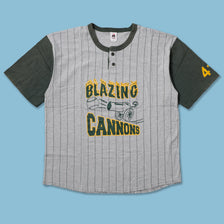 Vintage Blazing Cannons T-Shirt XLarge