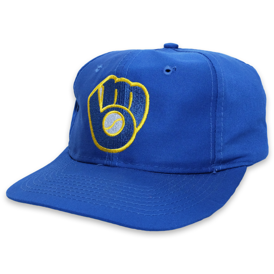 Vintage Style Milwaukee Brewers Hat – Twisted Thrift