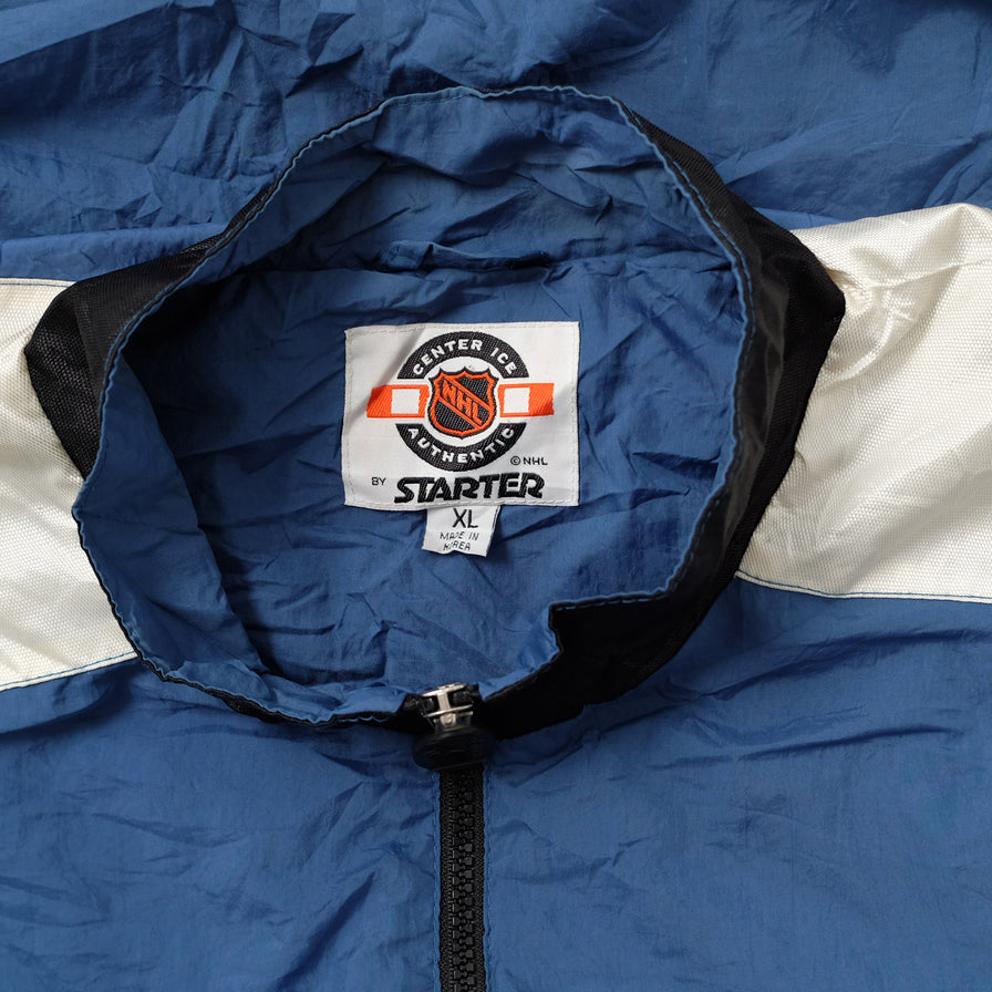 Vintage Starter Washington Capitals Track Jacket XLarge