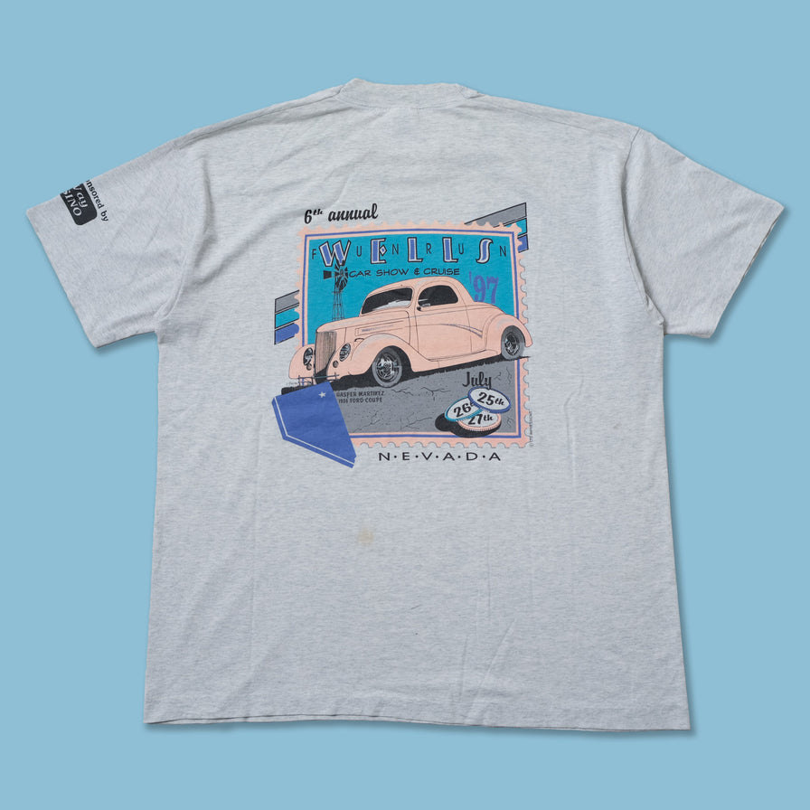 Vintage 1997 Wells Fun Run T-Shirt XLarge