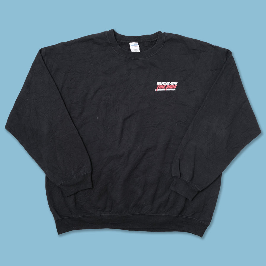 Vintage Wastel Tire Pros Sweater XXL