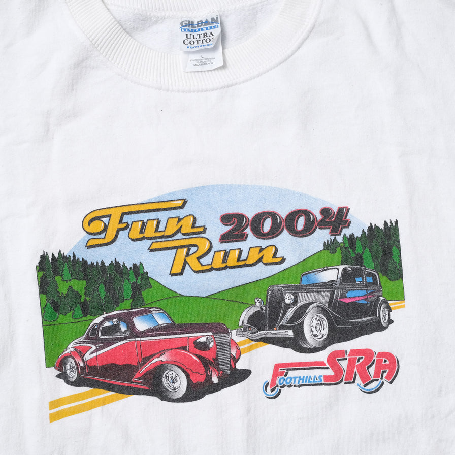Vintage 2004 Fun Run Sweater Large