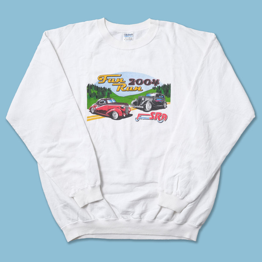 Vintage 2004 Fun Run Sweater Large