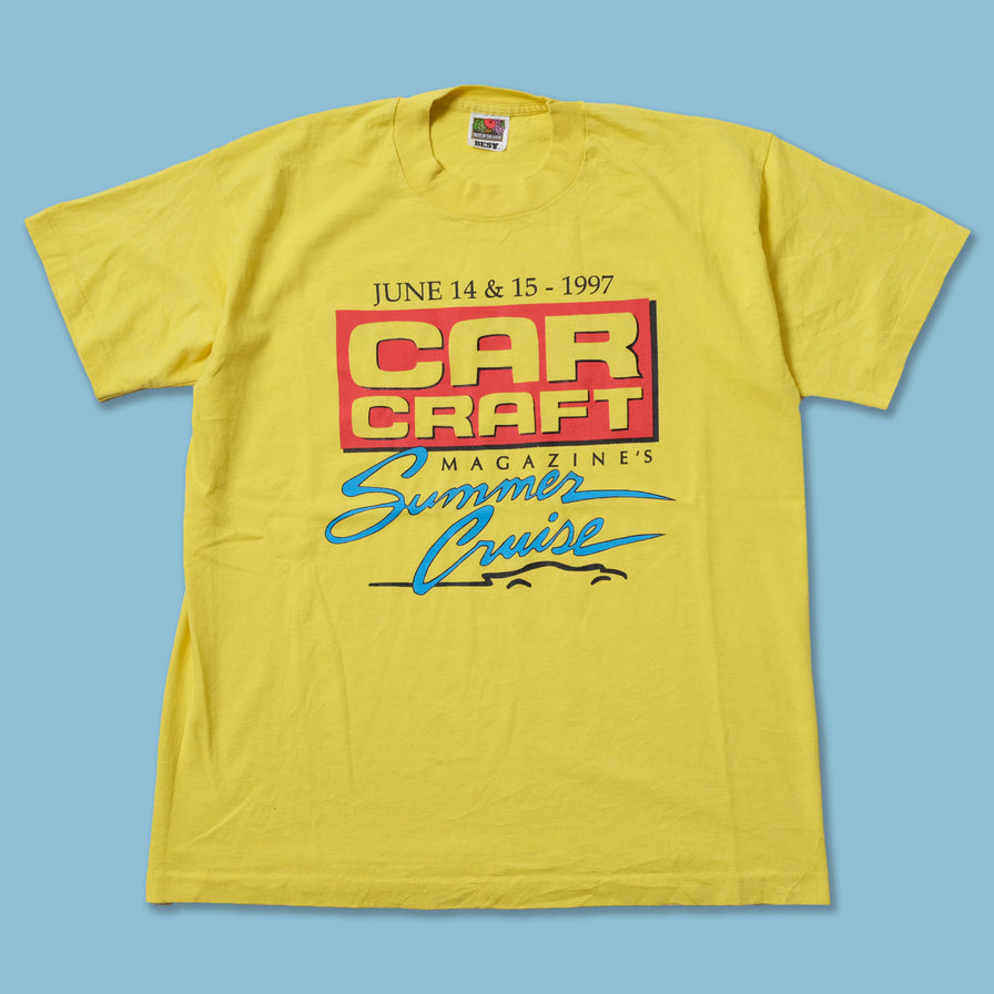 Vintage 1997 Car Craft Magazine T-Shirt Medium / Large