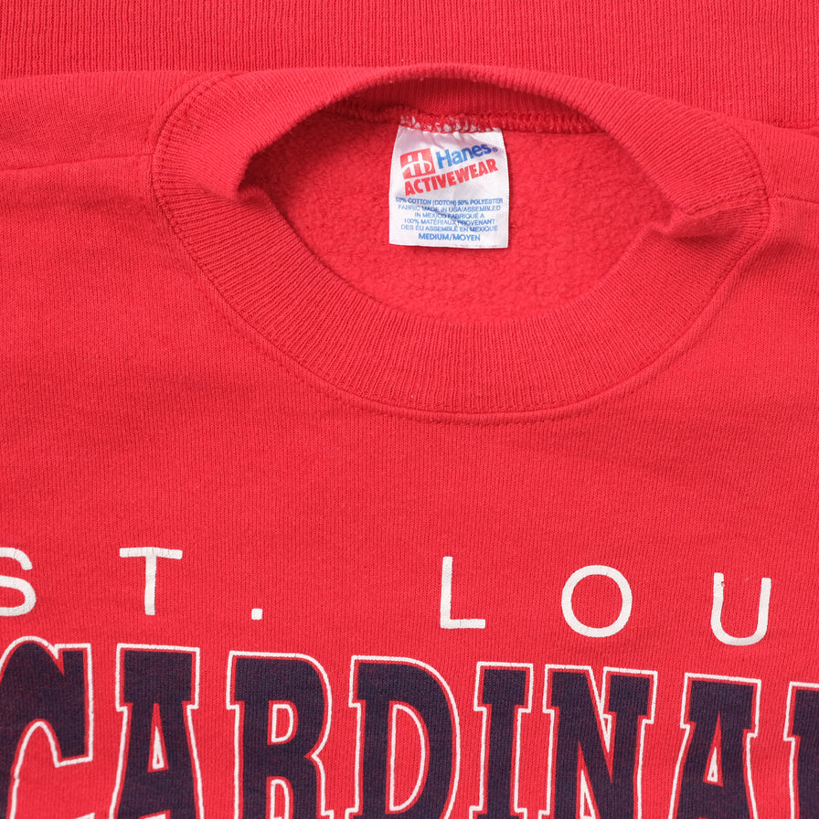 Vintage 1993 St. Louis Cardinals Sweater Small