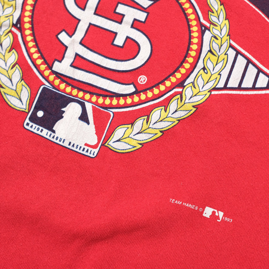 Vintage 1993 St. Louis Cardinals Sweater Small