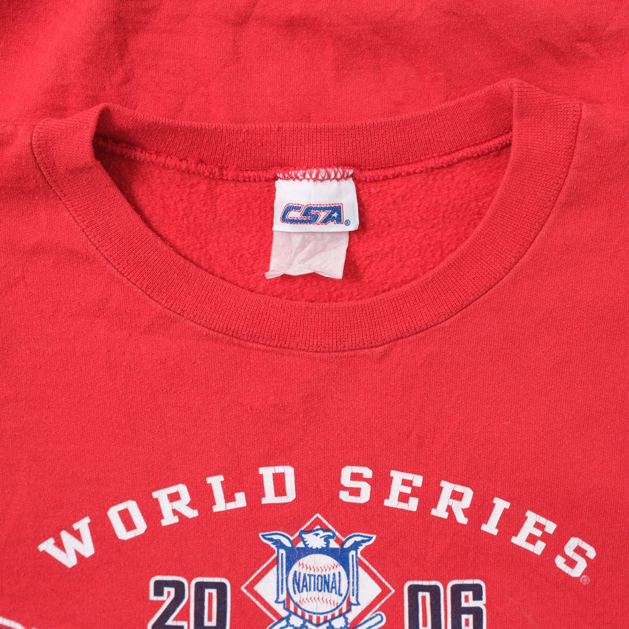 2006 St. Louis Cardinals Sweater Large / XLarge