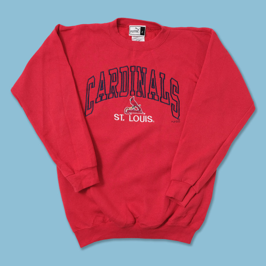 Vintage Puma St. Louis Cardinals Sweater Small / Medium