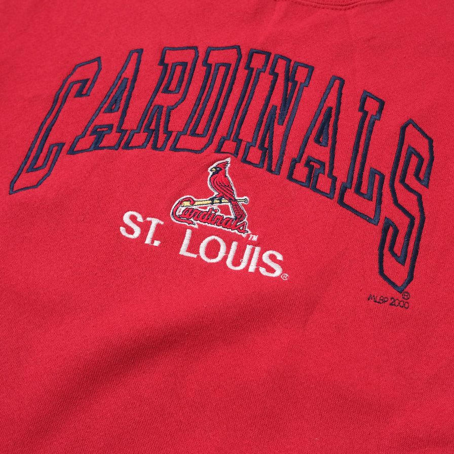 Vintage Puma St. Louis Cardinals Sweater Small / Medium