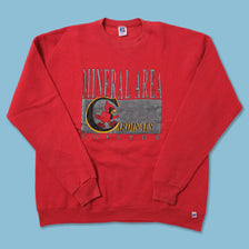 Vintage Mineral Area Cardinals Sweater Large / XLarge
