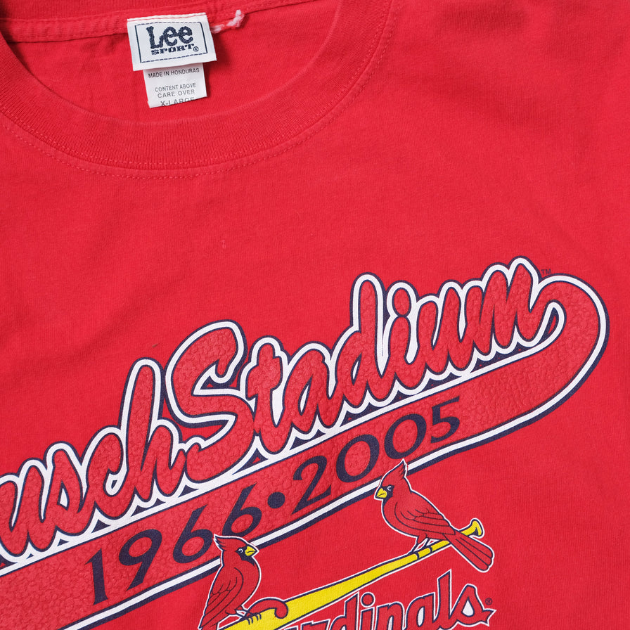 Vintage St. Louis Cardinals Busch Stadium T-Shirt XLarge
