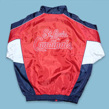 Vintage St. Louis Cardinals Track Jacket XLarge