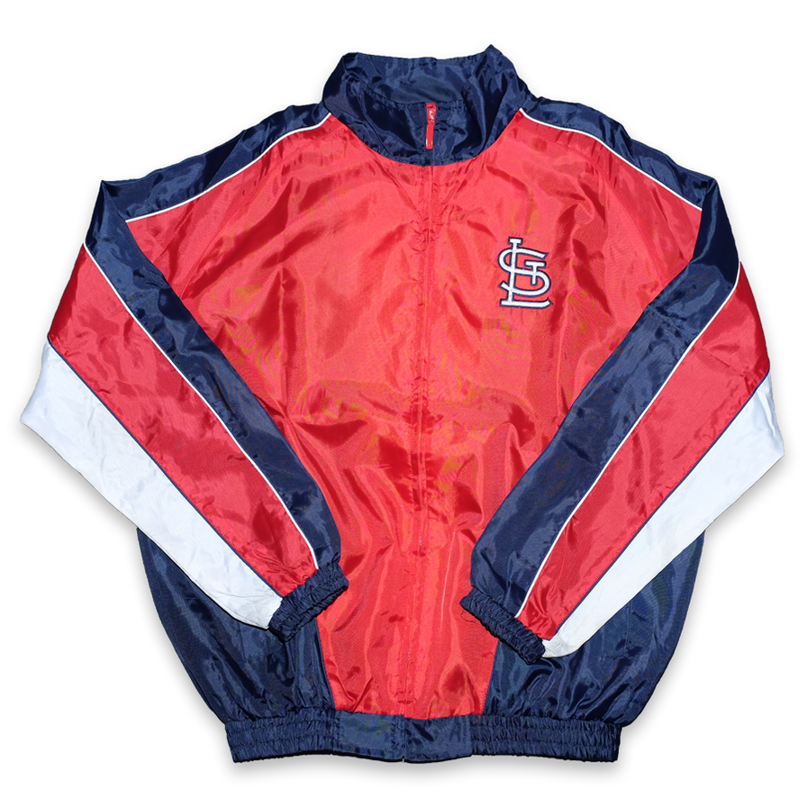 Vintage St. Louis Cardinals Track Jacket XLarge