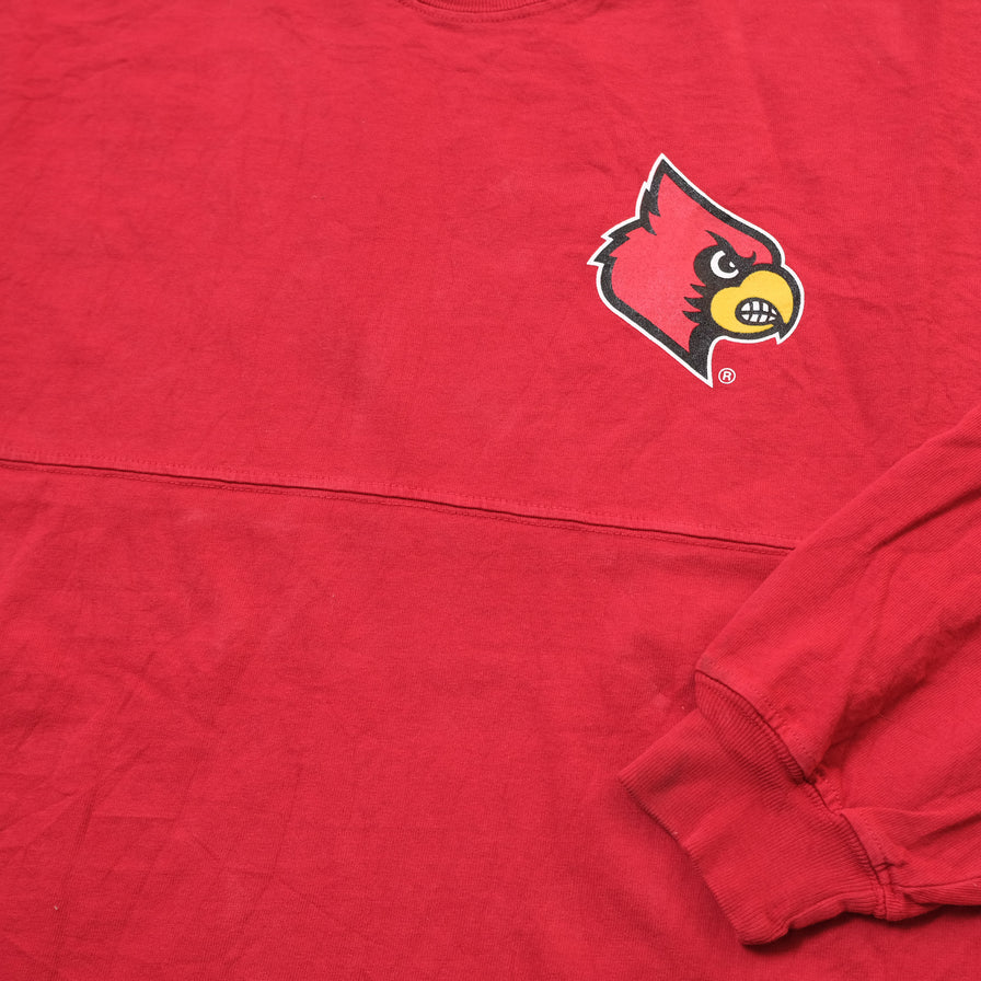 Vintage Louisville Cardinals Longsleeve Large