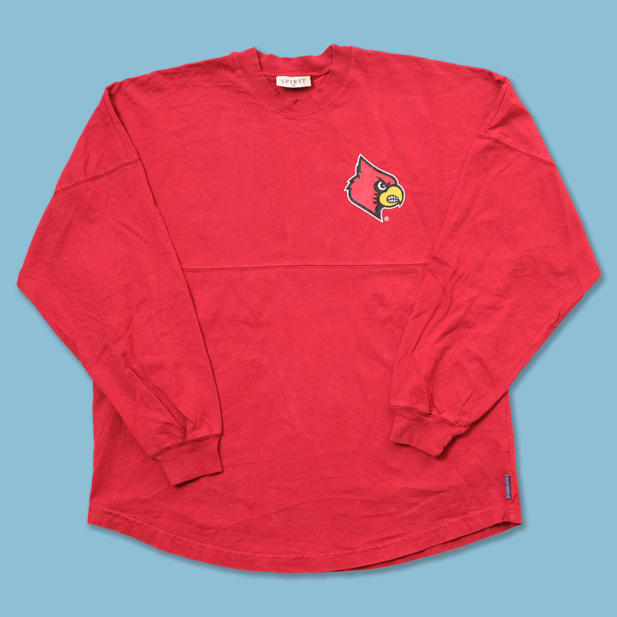 Vintage Louisville Cardinals Longsleeve Large