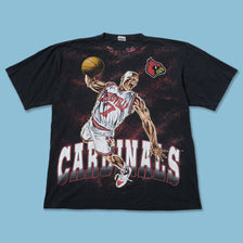 Vintage Louisville Cardinals T-Shirt XLarge / XXL