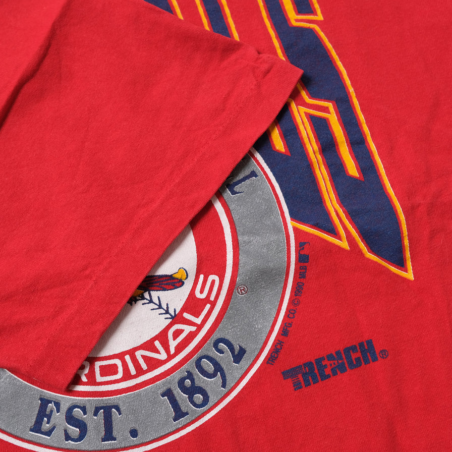 Vintage 1990 St. Louis Cardinals T-Shirt Medium / Large