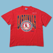 Vintage 1990 St. Louis Cardinals T-Shirt Medium / Large