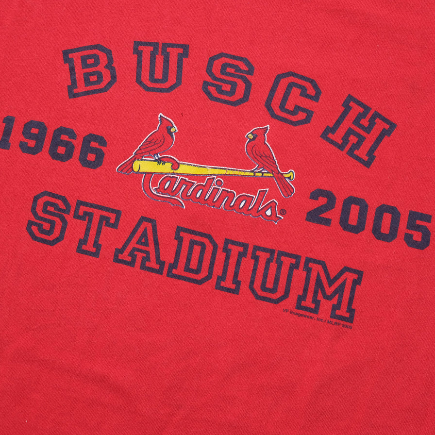 2005 Cardinals Busch Stadium T-Shirt XLarge