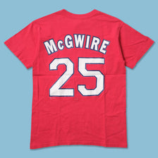 Vintage 1998 St. Louis Cardinals McGwire T-Shirt Small / Medium