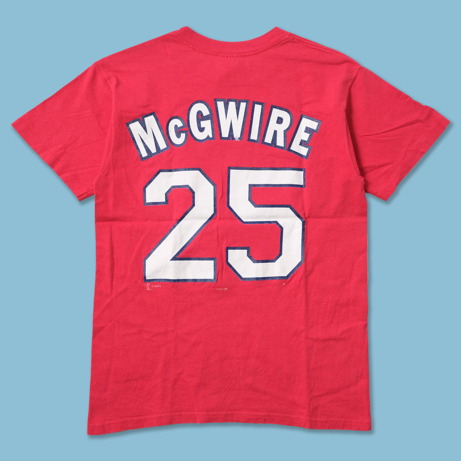 Vintage 1998 St. Louis Cardinals McGwire T-Shirt Small / Medium