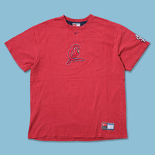 Vintage Nike Louisville Cardinals T-Shirt Large / XLarge