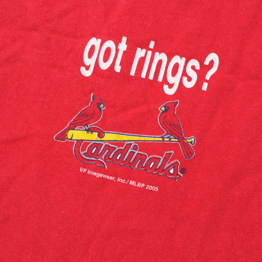 2005 Louisville Cardinals T-Shirt Large