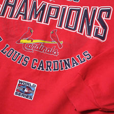 Vintage MLB World Series St. Louis Cardinals Sweater Medium