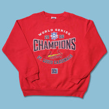 Vintage MLB World Series St. Louis Cardinals Sweater Medium