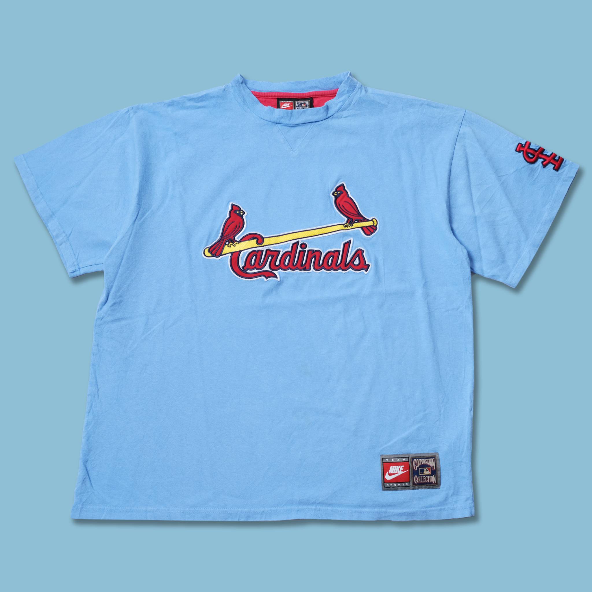 Vintage Nike Team St. Louis Cardinals Spell Out T-Shirt - S – Steep Store