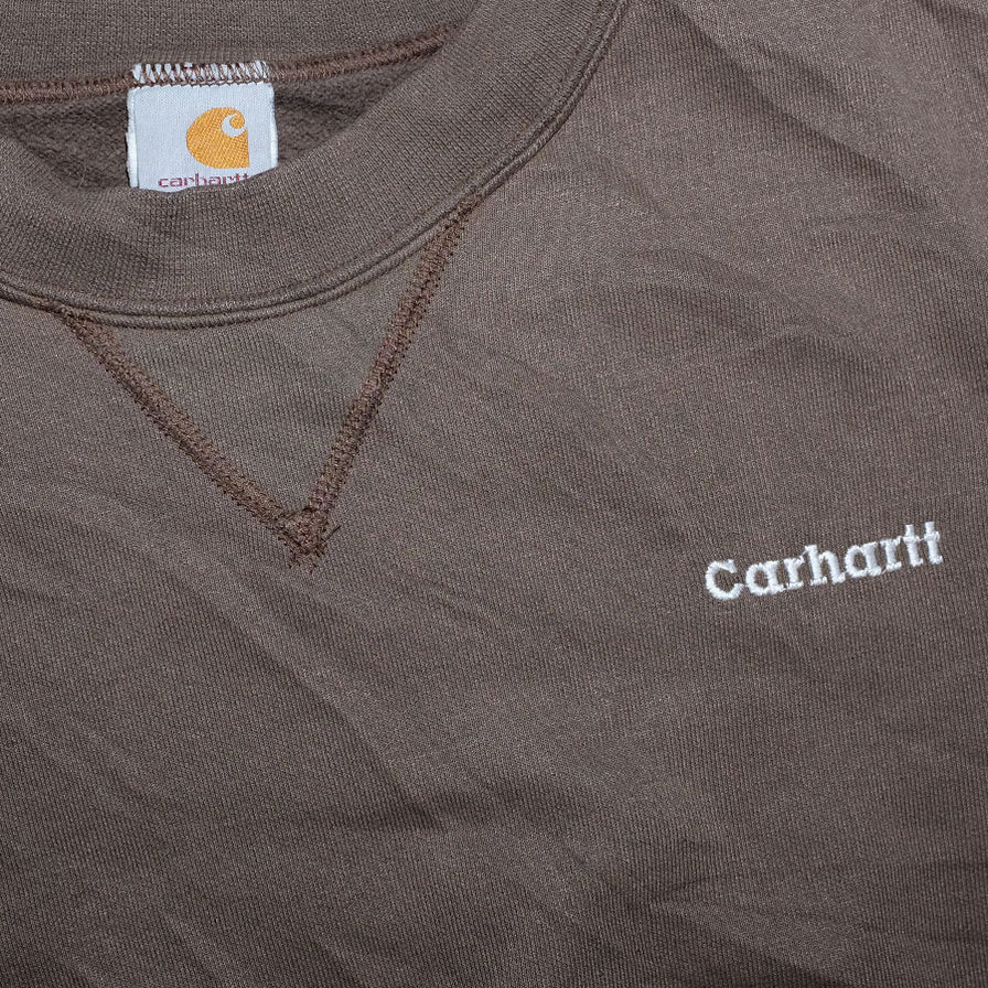 Vintage Carhartt Sweater Large / XLarge - Double Double Vintage