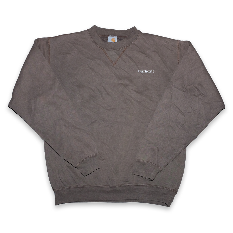 Vintage Carhartt Sweater Large / XLarge - Double Double Vintage