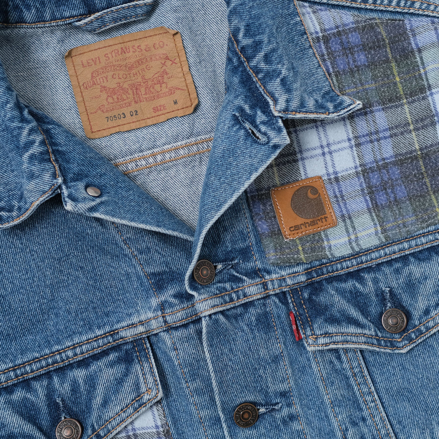 Carhartt best sale levi jacket
