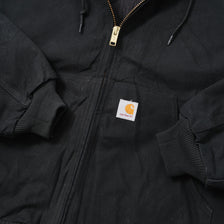 Vintage Carhartt Hooded Work Jacket Large