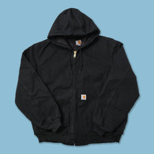 Vintage Carhartt Hooded Work Jacket Large