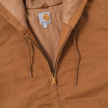 Vintage Carhartt Hooded Work Jacket Large
