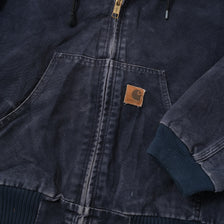 Vintage Carhartt Hooded Work Jacket Small