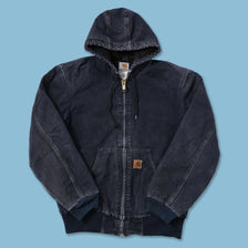 Vintage Carhartt Hooded Work Jacket Small