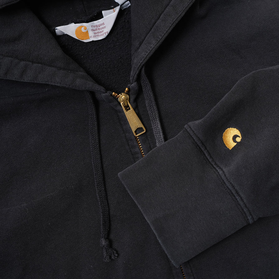 Vintage Carhartt Zip Hoody Medium