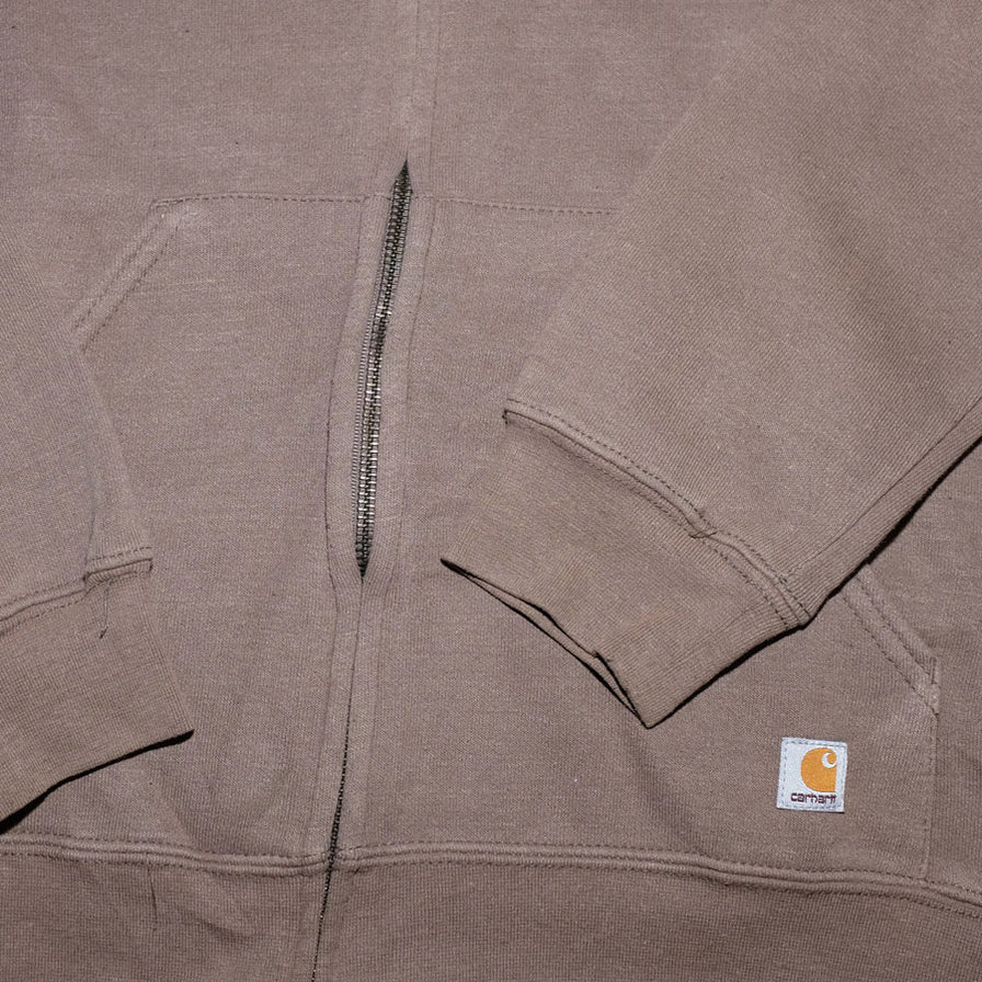 Vintage Carhartt Hooded Sweatjacket Medium