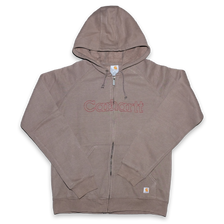 Vintage Carhartt Hooded Sweatjacket Medium