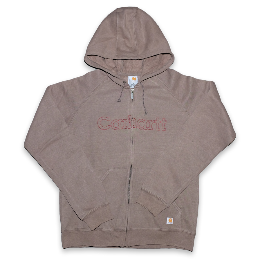 Vintage Carhartt Hooded Sweatjacket Medium