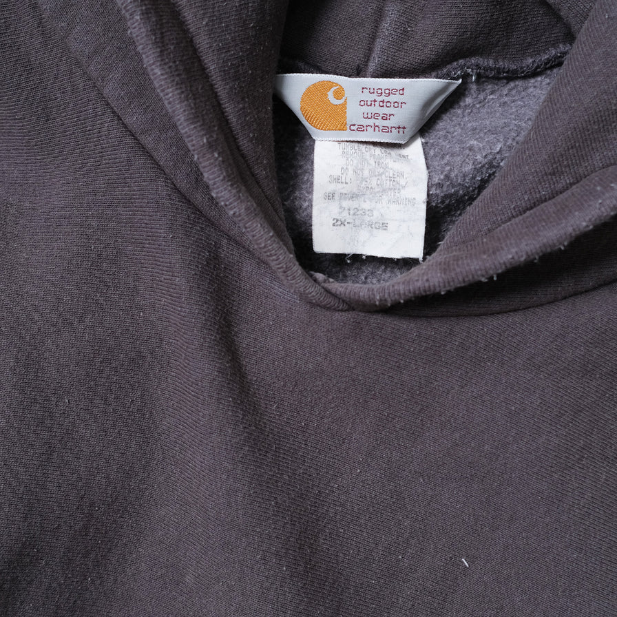 Vintage Carhartt Hoody XLarge / XXL