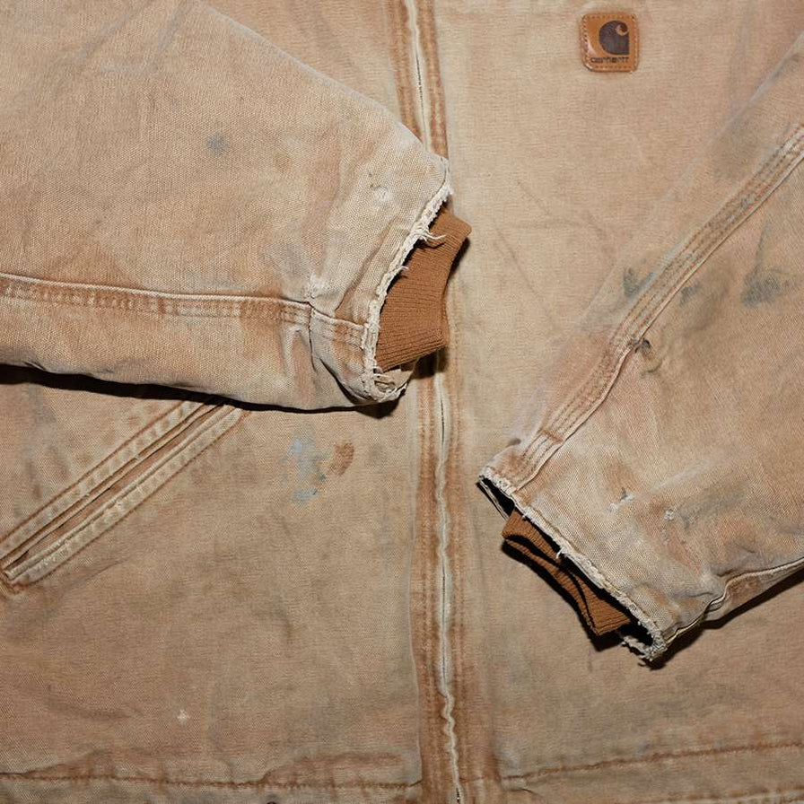 Vintage Hooded Carhartt Jacket XLarge
