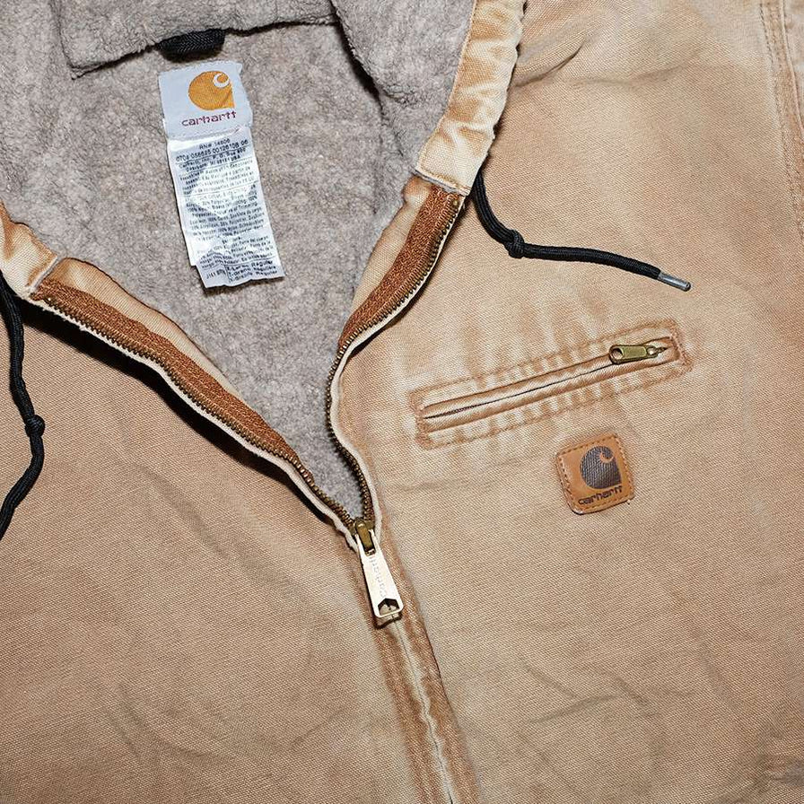 Vintage Hooded Carhartt Jacket XLarge